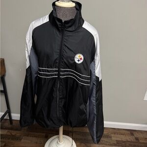 Steelers Windbreaker
